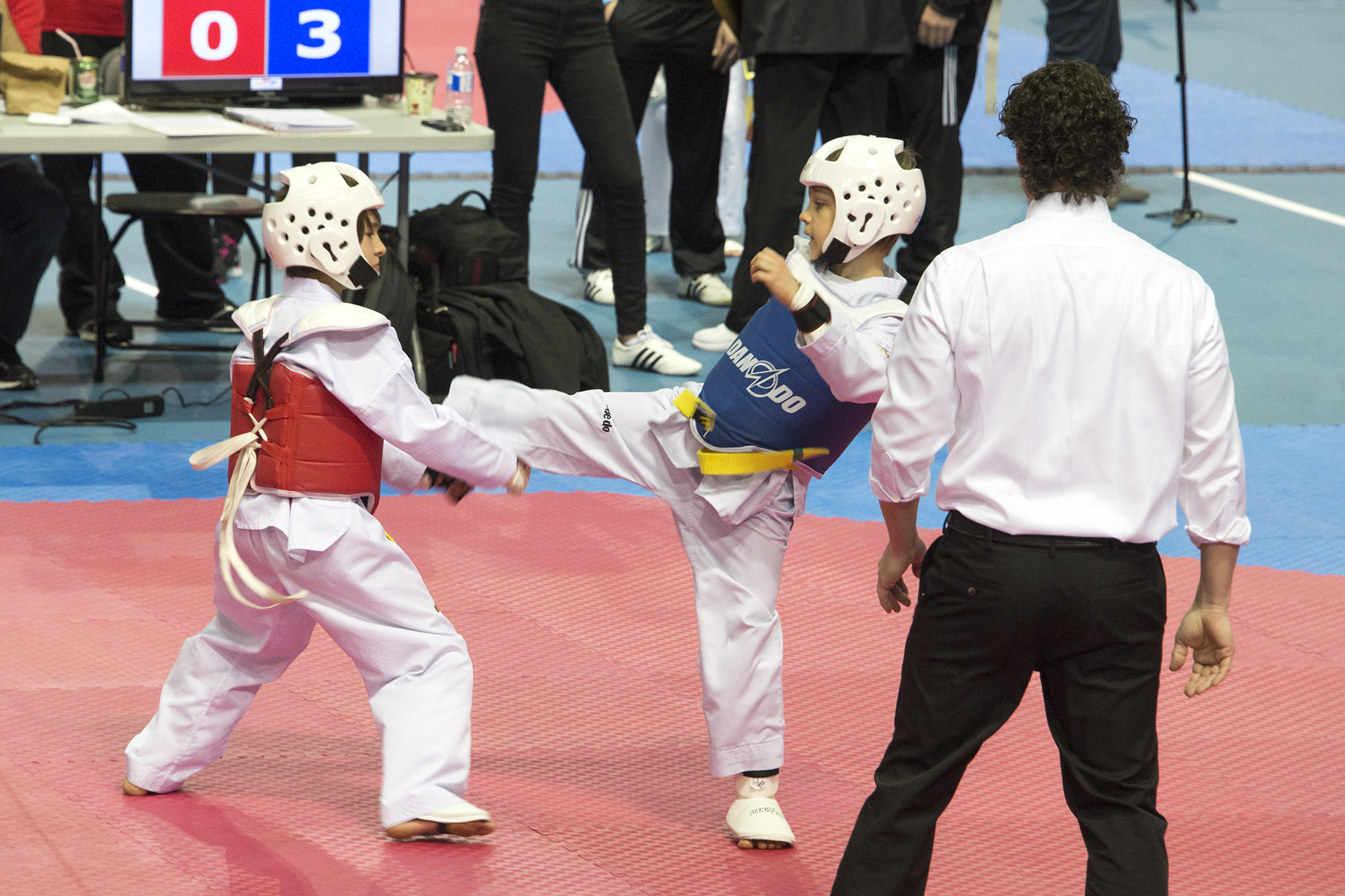 Qidigo — Club de Taekwondo Pointe-Lévy — 1) Enfants